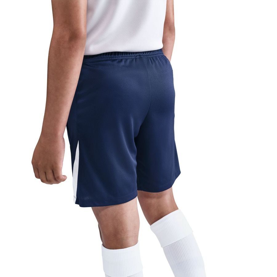 Tottenham Training Shorts Dri-FIT Strike - Binary Blue/White/Light Iron Ore Kids-SoccerKits Hub | Buy Soccer Jerseys Online